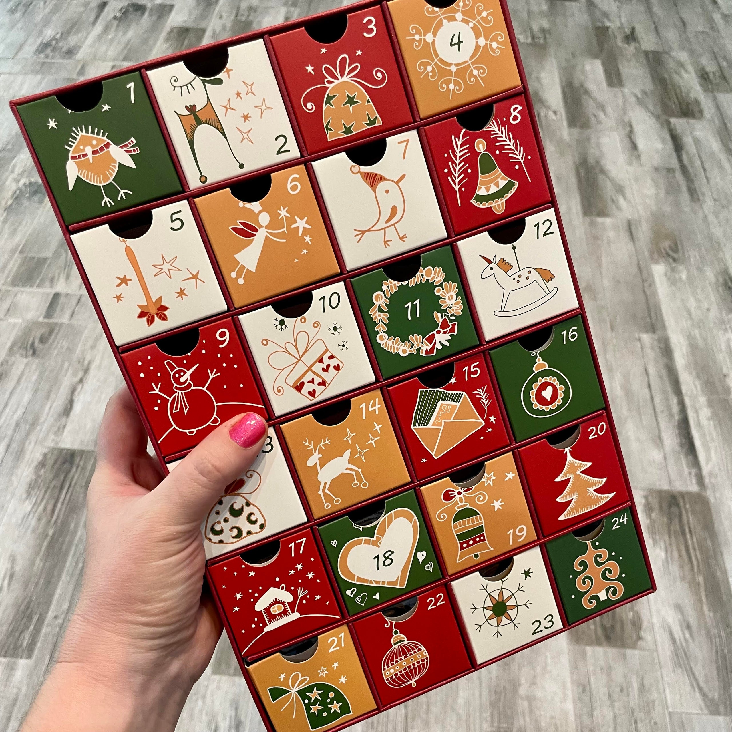 2023 Crystal Advent Calendar Shop Energy Healing